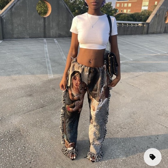 Brand new, one of a kind Blanket Pants - Picture 9 of 9